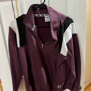 PINK Victoria's Secret Burgundy Jacket